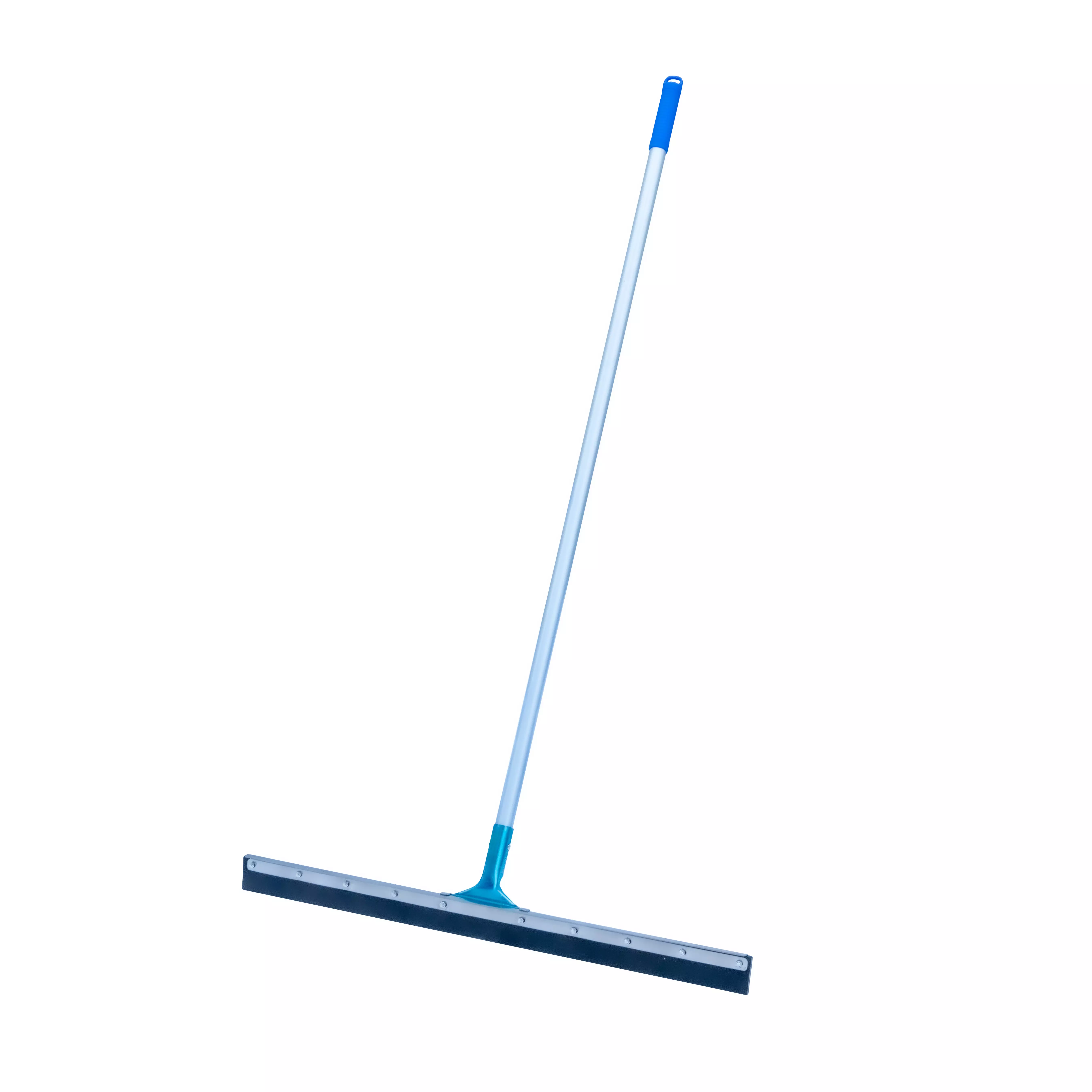 Сгон для пола стальной, с твердой резиной и рукояткой, размер 75 см - H1704