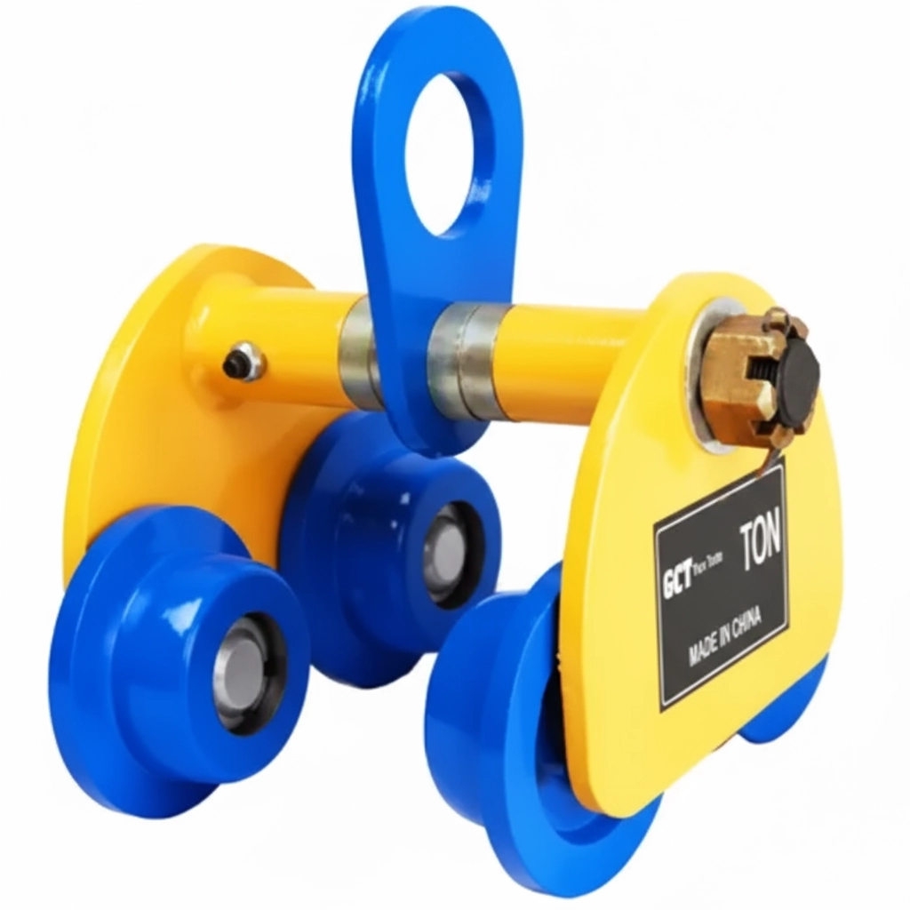 Тележка ХОЛОСТ. для тали 2 т