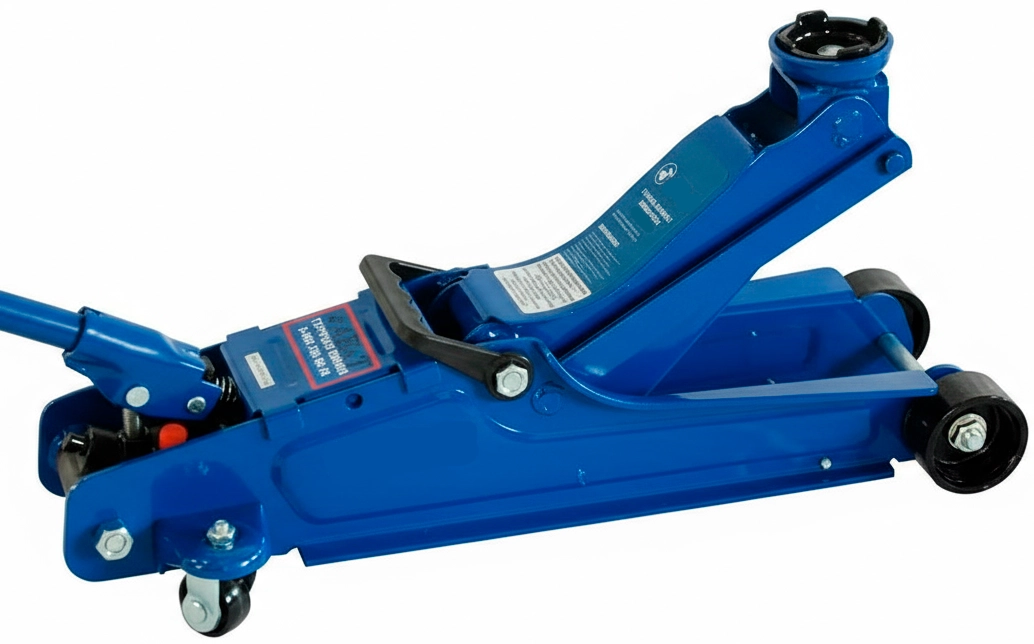 Домкрат подкатной 2 т в кейсе (135-330) гаражный