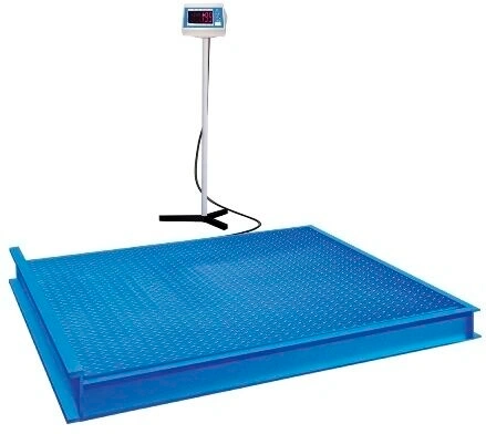 Весы платформенные с ограждением/защитой 1200x1200 мм 300 кг + поверка