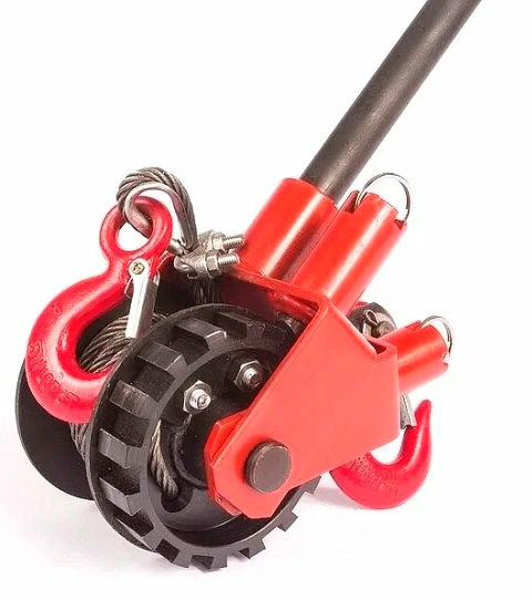 Лебедка ручная рычажная ЛР-0,63т 6 м