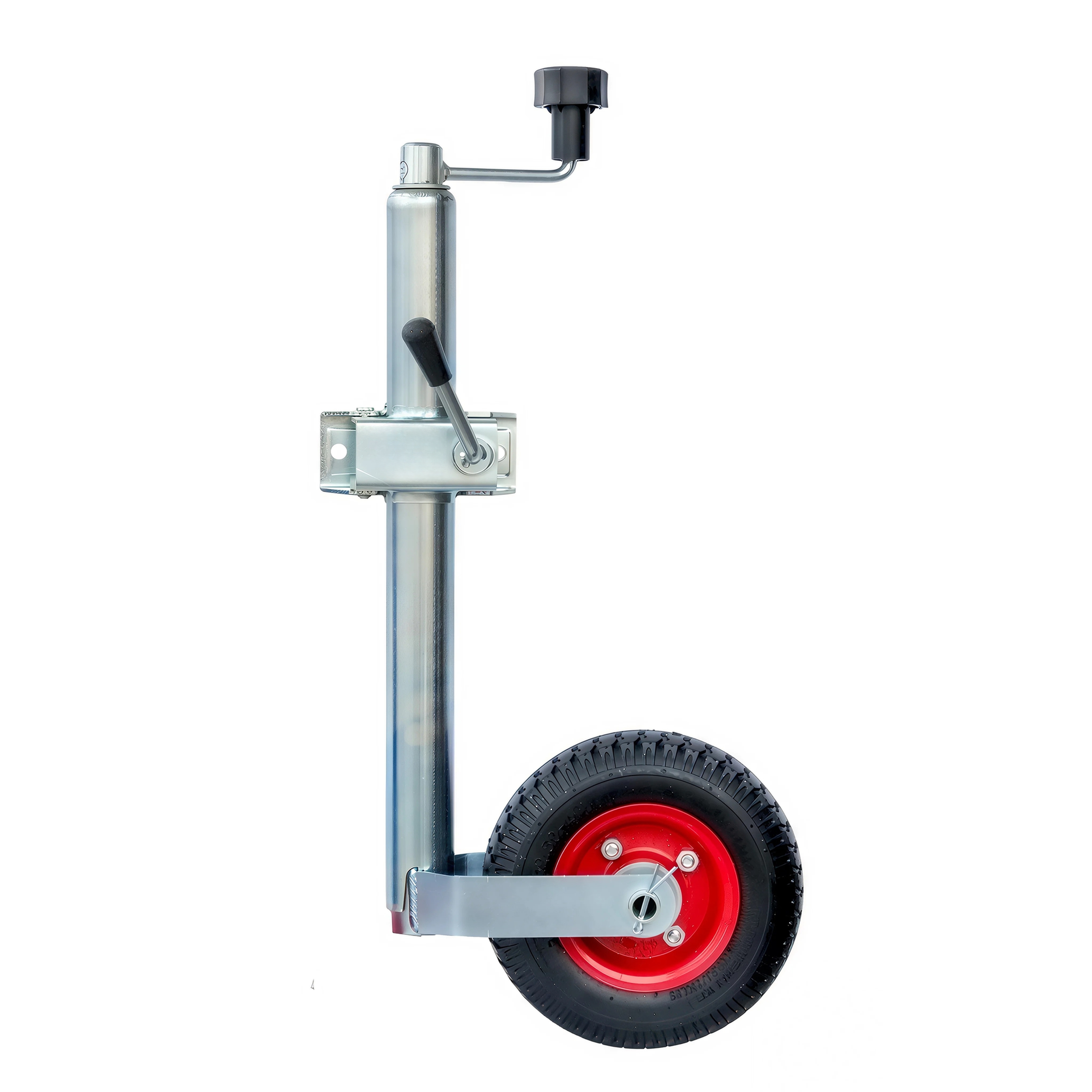 Опорное колесо с пневмошиной 210 мм для лодочного прицепа