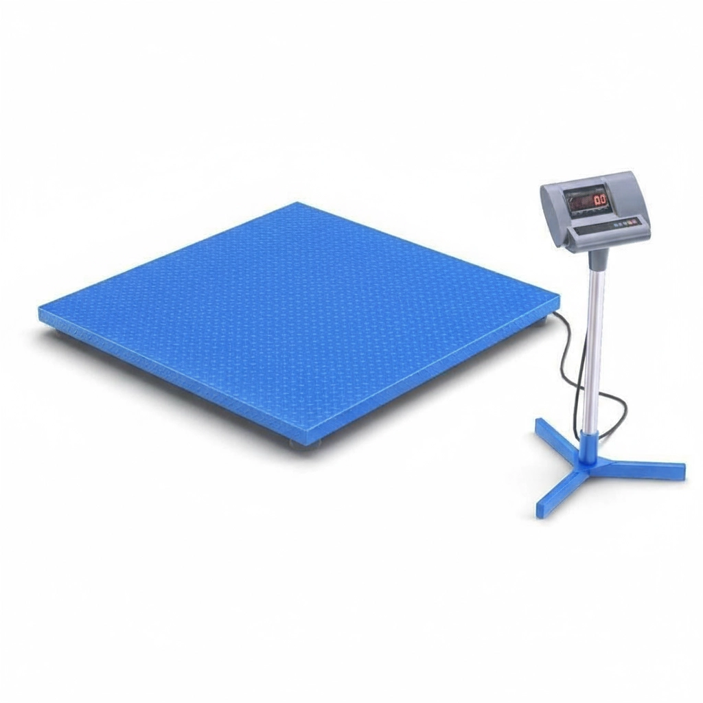 Весы платформенные 1000х750 мм 3000 кг + поверка