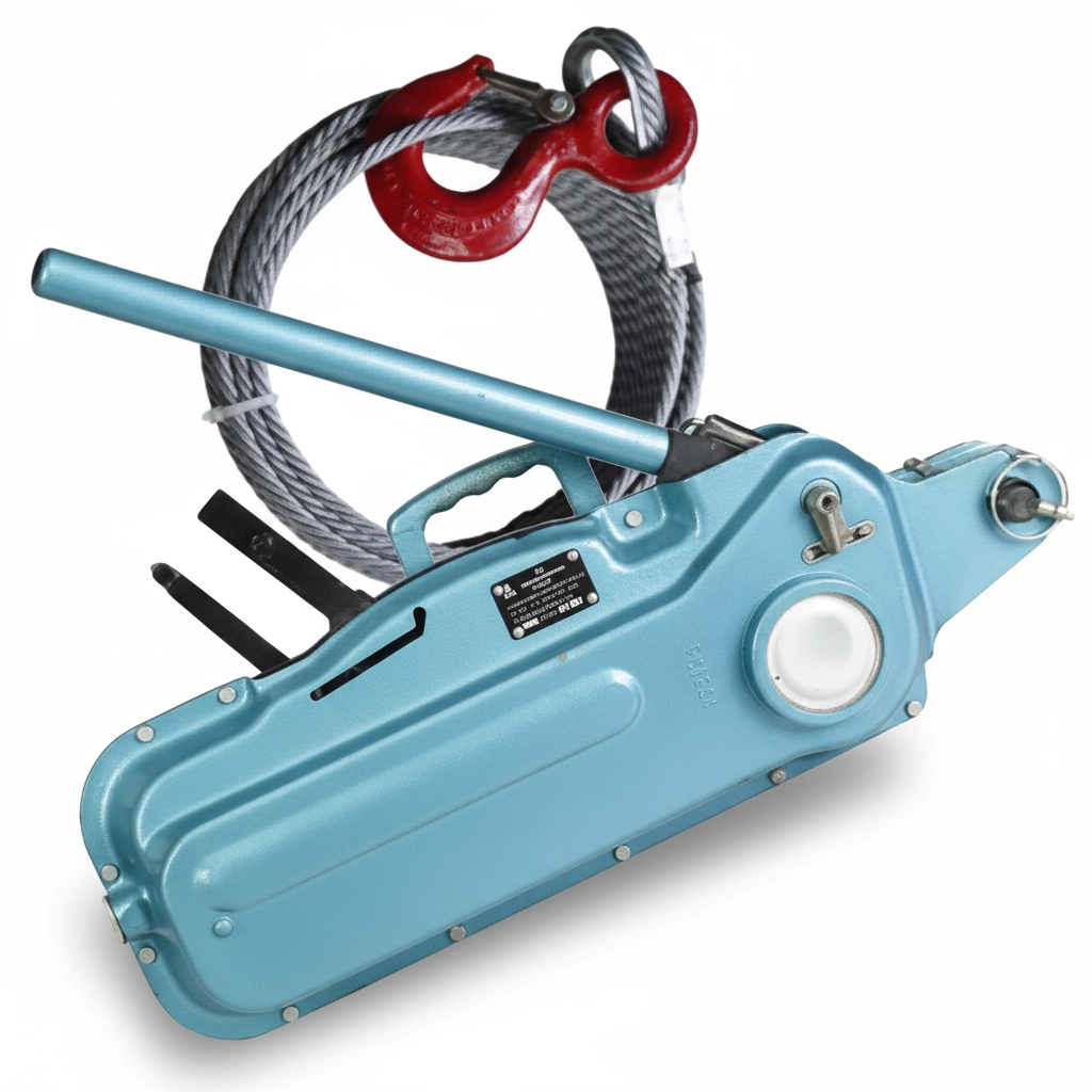 Лебедка ручная рычажная тросовая (Армавир) МТМ 3,2т 60м